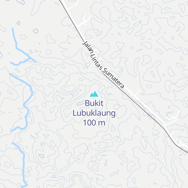Map of Bukit Lubuklaung