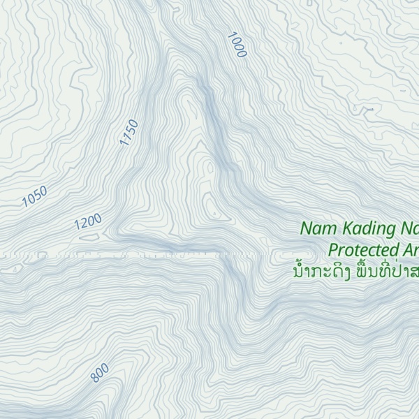 Map of Phou Tinkeng