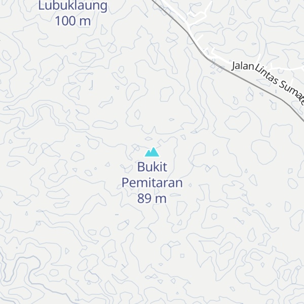 Map of Bukit Pemitaran