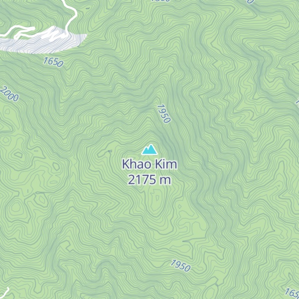 Map of Khao Kim