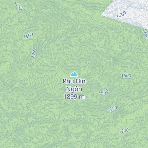 Map of Phu Hin Ngôn