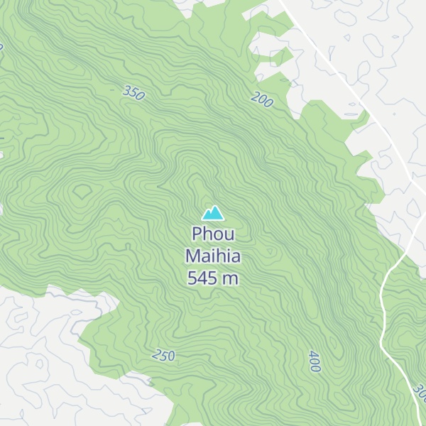 Map of Phou Maihia