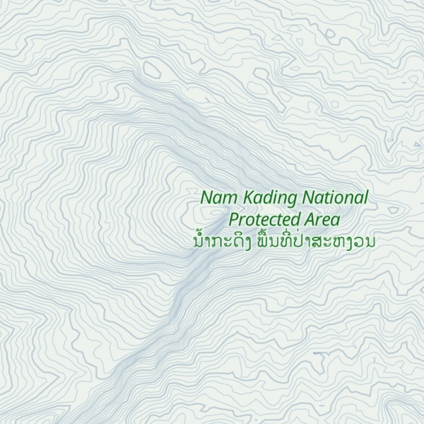 Map of Phou Chomgnôk-Gnai