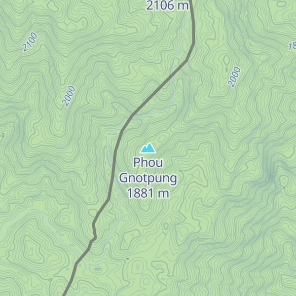 Map of Phou Gnotpung