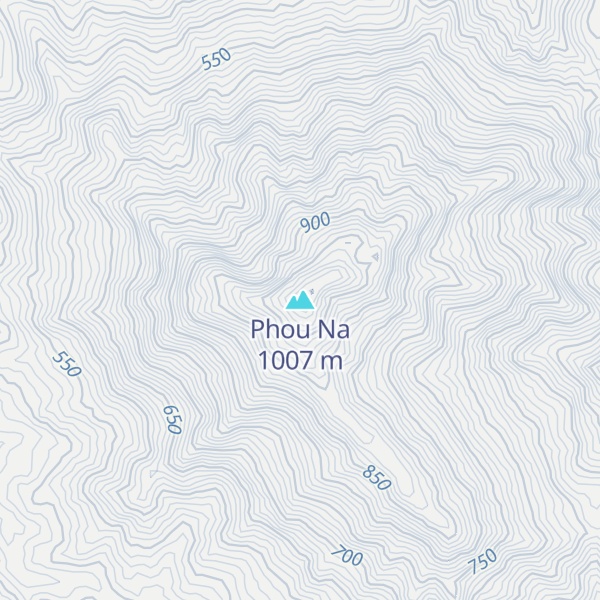 Map of Phou Na