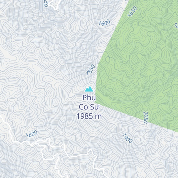 Map of Phu Co Sư