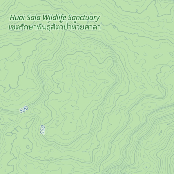 Map of Phanom Kraban Satueng