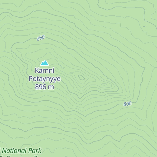 Map of Kamni Potainie