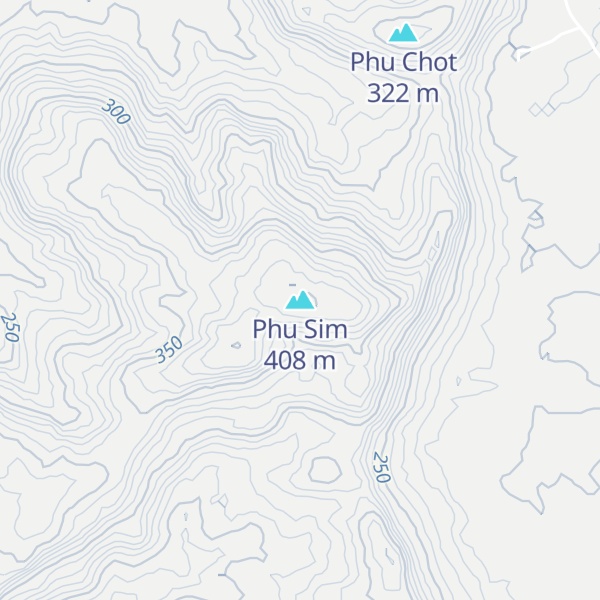 Map of Phu Sim