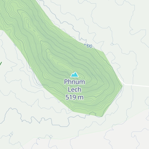 Map of Phnum Lech