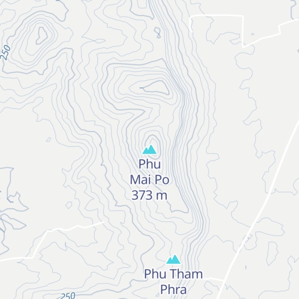 Map of Phu Mai Po