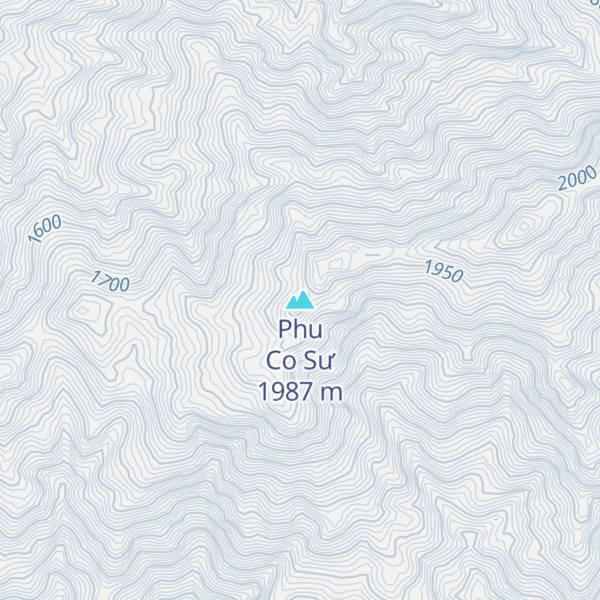 Map of Phu Co Sư