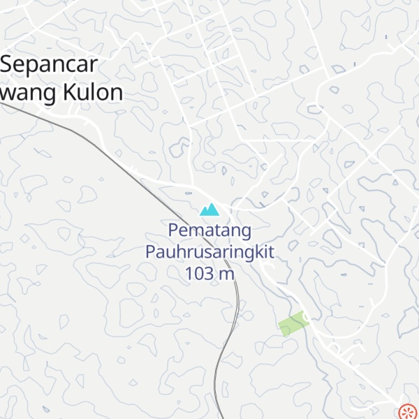 Map of Pematang Pauhrusaringkit