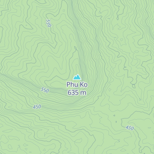 Map of Phu Ko
