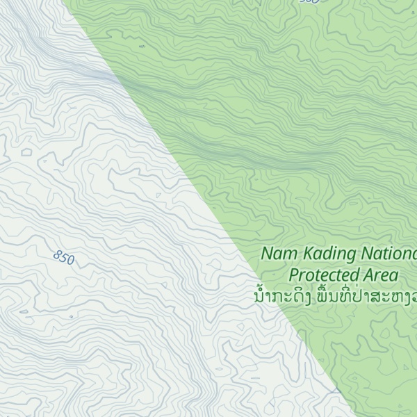 Map of Phou Chomgnok