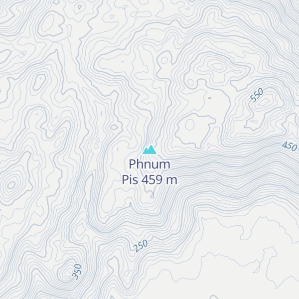 Map of Phnum Pis