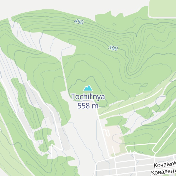 Map of Tochil’nya