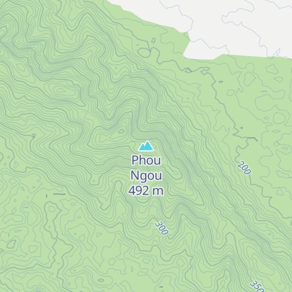 Map of Phou Ngou