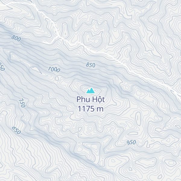 Map of Phu Hột