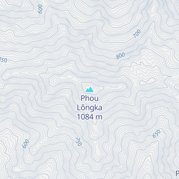 Map of Phou Lôngka