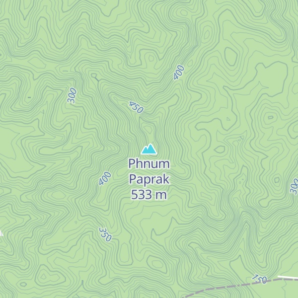 Map of Phnum Paprak