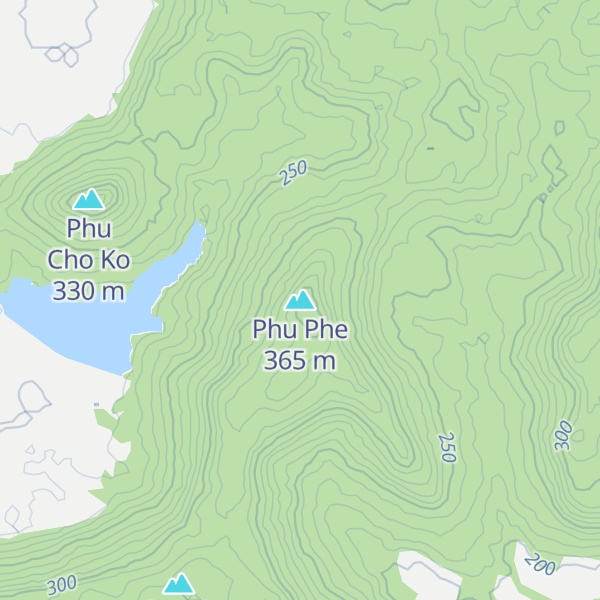Map of Phu Phe