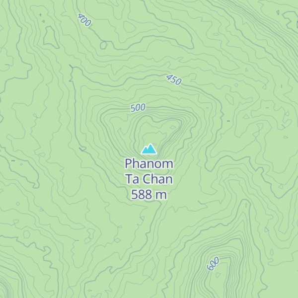 Map of Phanom Ta Chan