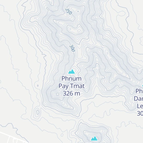Map of Phnum Pay Tmat