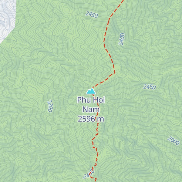Map of Phu Hoi Nam