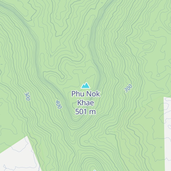 Map of Phu Nok Khae