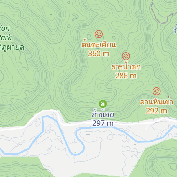 Map of แยกไป เสนาสนะหญิง 30