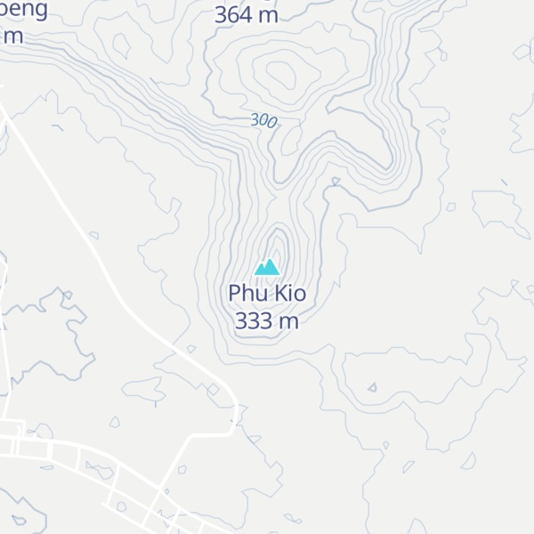 Map of Phu Kio