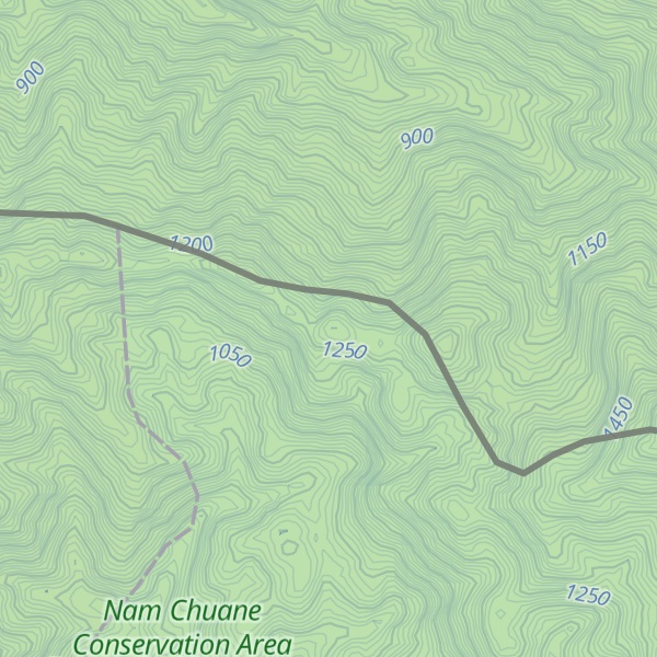 Map of Phou Luang