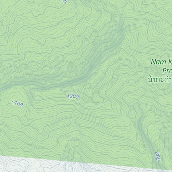 Map of Phou Chang