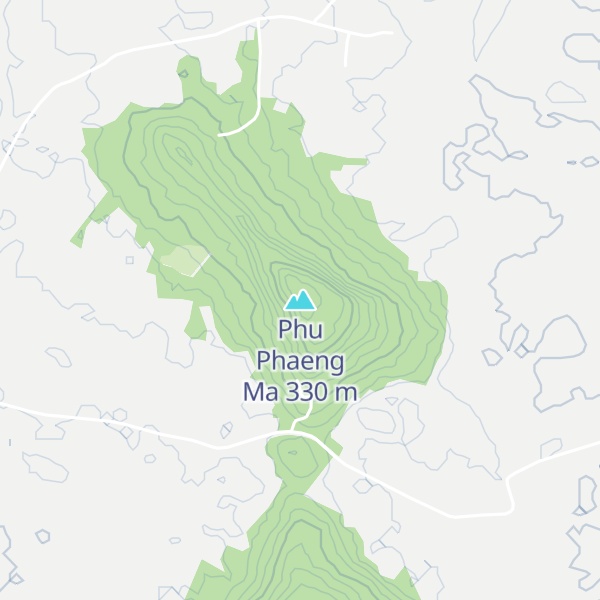 Map of Phu Phaeng Ma