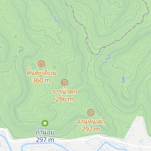 Map of เสนาสนะชาย 8