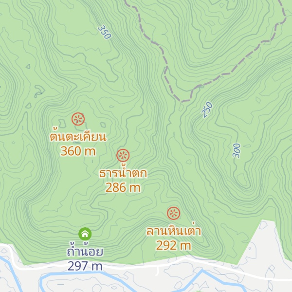 Map of เสนาสนะชาย 7