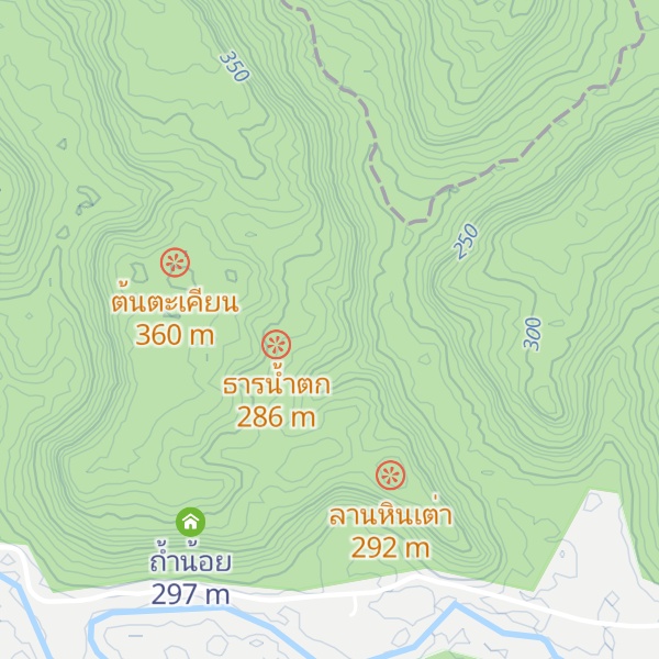 Map of เสนาสนะชาย 6