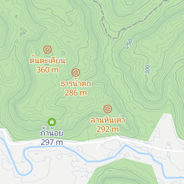 Map of เสนาสนะชาย 1