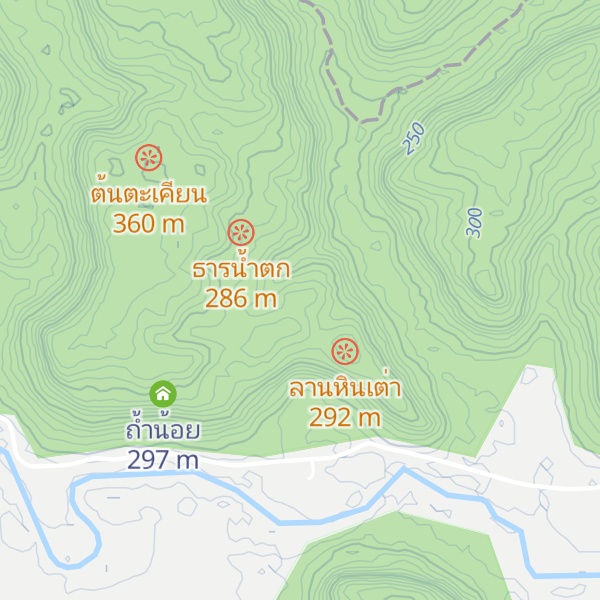 Map of เสนาสนะะชาย 2