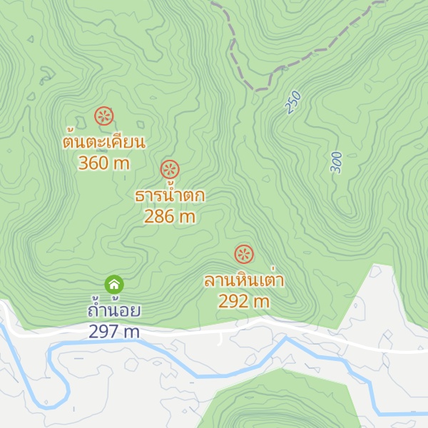 Map of เสนาสนะชาย 3