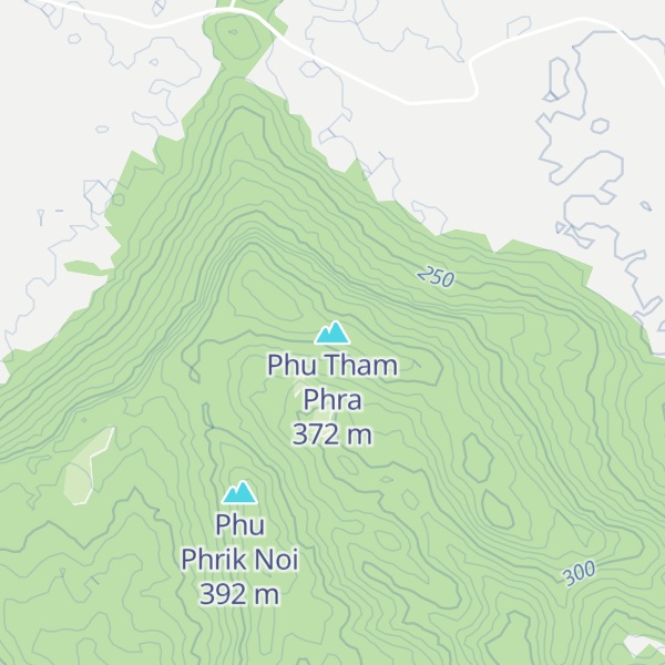 Map of Phu Tham Phra