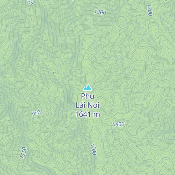 Map of Phu Lái Noi