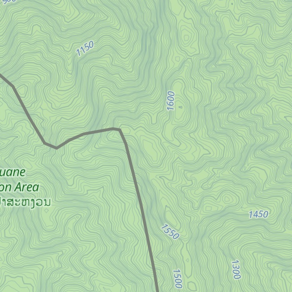 Map of Phu Liên