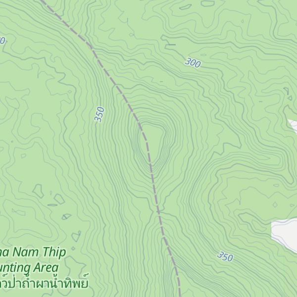 Map of Phu Hin Lek Fai