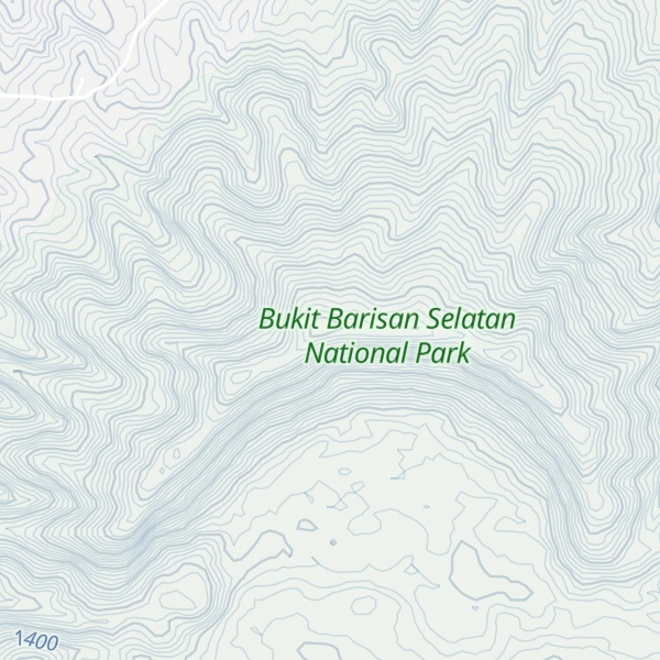 Map of Bukit Balirang