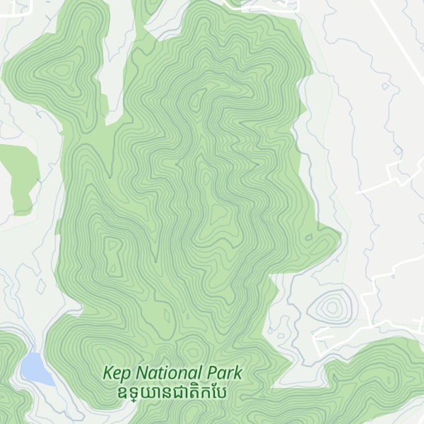 Map of Phnom Thum