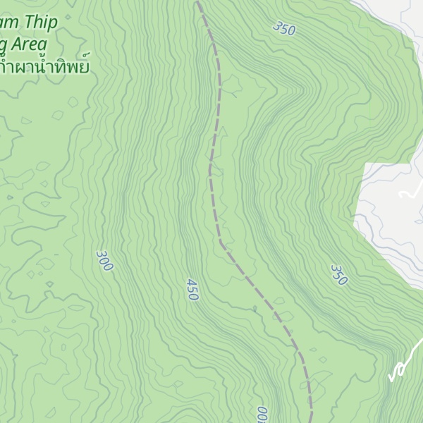 Map of Phu Pha Khao
