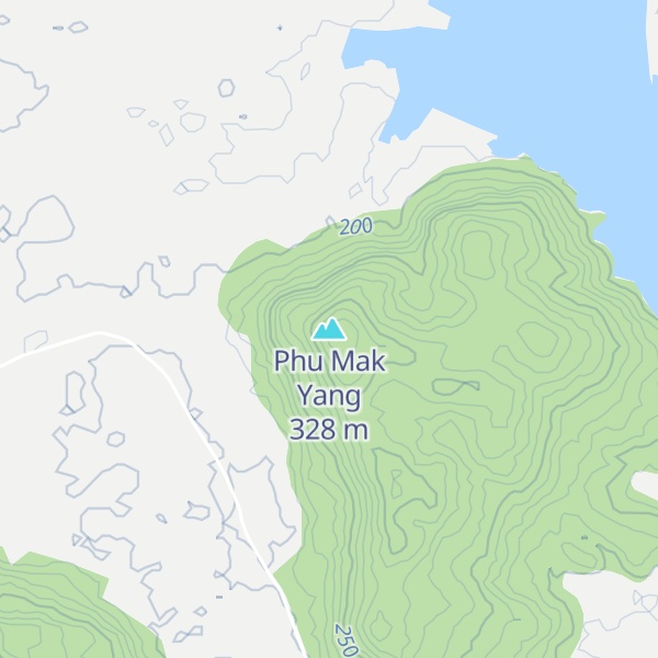 Map of Phu Mak Yang