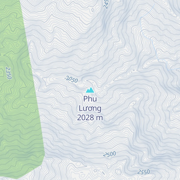 Map of Phu Lương